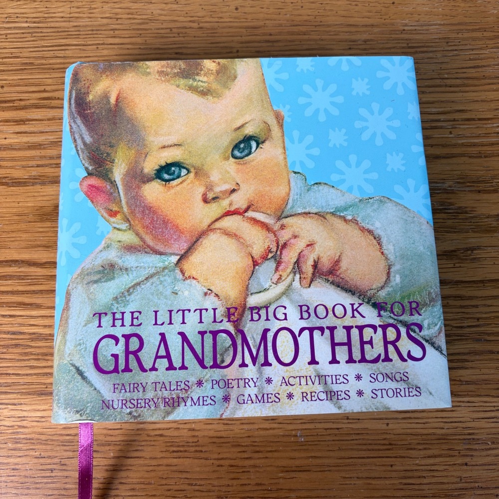 The Little Big Book for Grandmothers Alice Wong Hardcover Fairy Tales New Gift